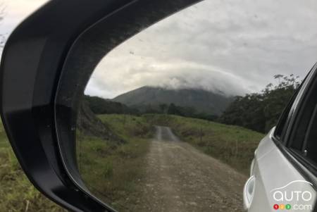 The Arenal volcano